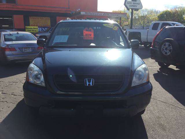 2005 Honda Pilot 4dr EX-L 4WD SUV w/Leather